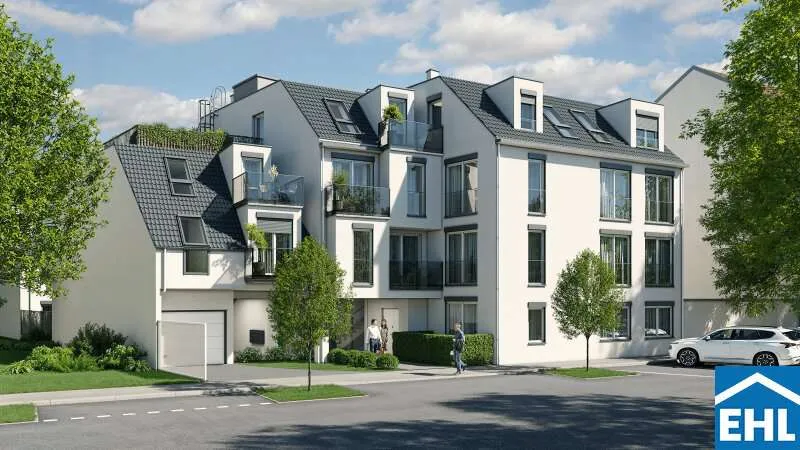Modern Apartments with Private Balcony in Atzgersdorf