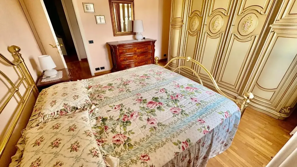 Bedrooms - Apartment with Terrace in Castelfiorentino