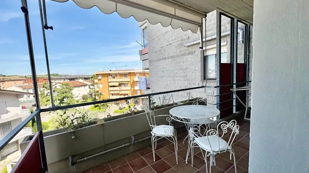 Balcony - Apartment with Terrace in Castelfiorentino