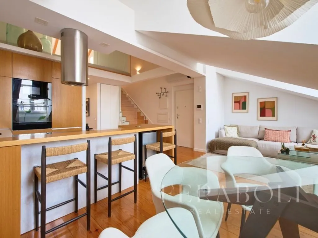 Cuisine - Luxury Duplex Flat with River View in Lisbon