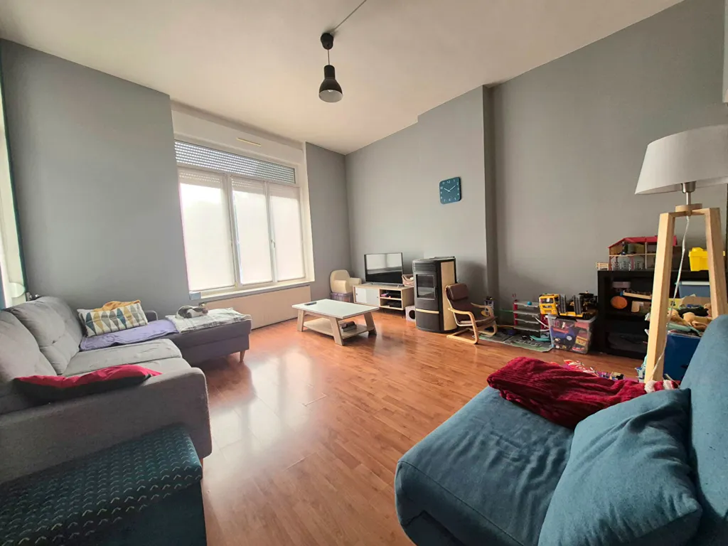 Living Room - Semi-detached House with Garden near Cambrai