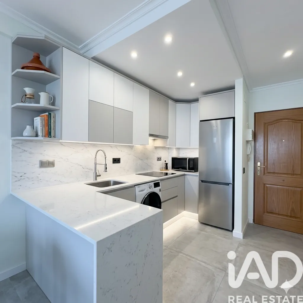 Cuisine - Studio with Sea Views in Torremolinos