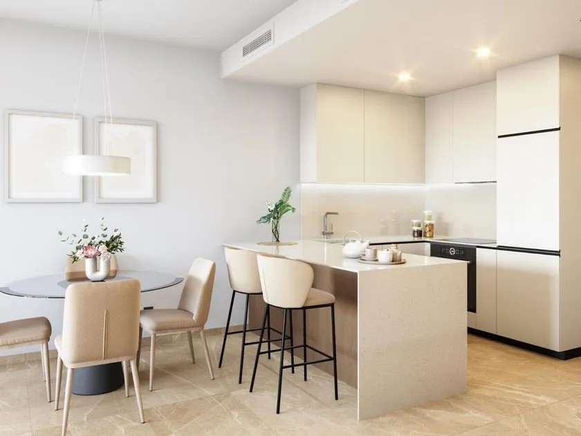 Kitchen - New Chalet with Golf View in Los Alcazares