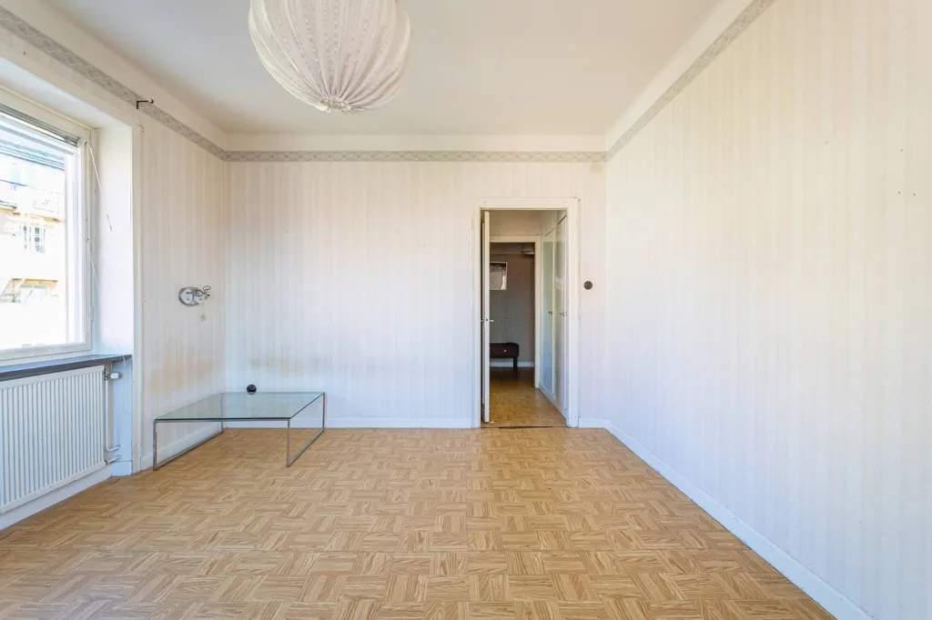 Séjour - Charming 2-Bedroom Flat with High Location in Råsunda