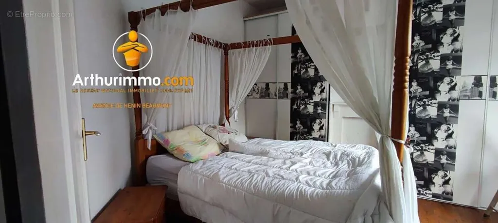 Chambres - Maison 6 pièces à Henin-Beaumont