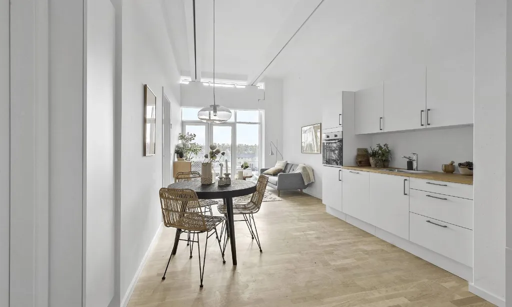 Dining Room - One-Bedroom Apartment in Helsingør