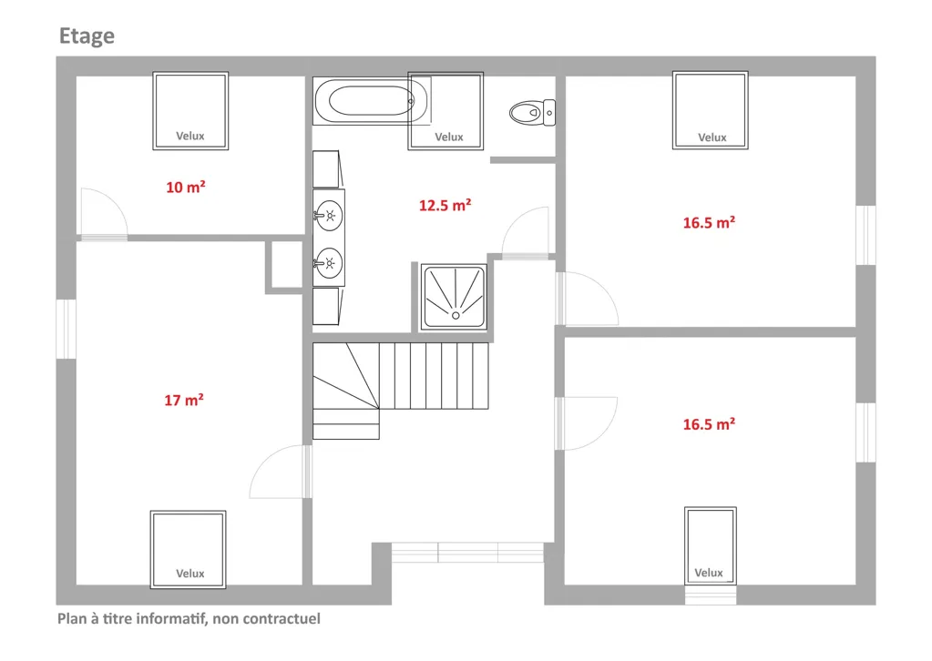 Maison 4 chambres à Orp-Jauche
