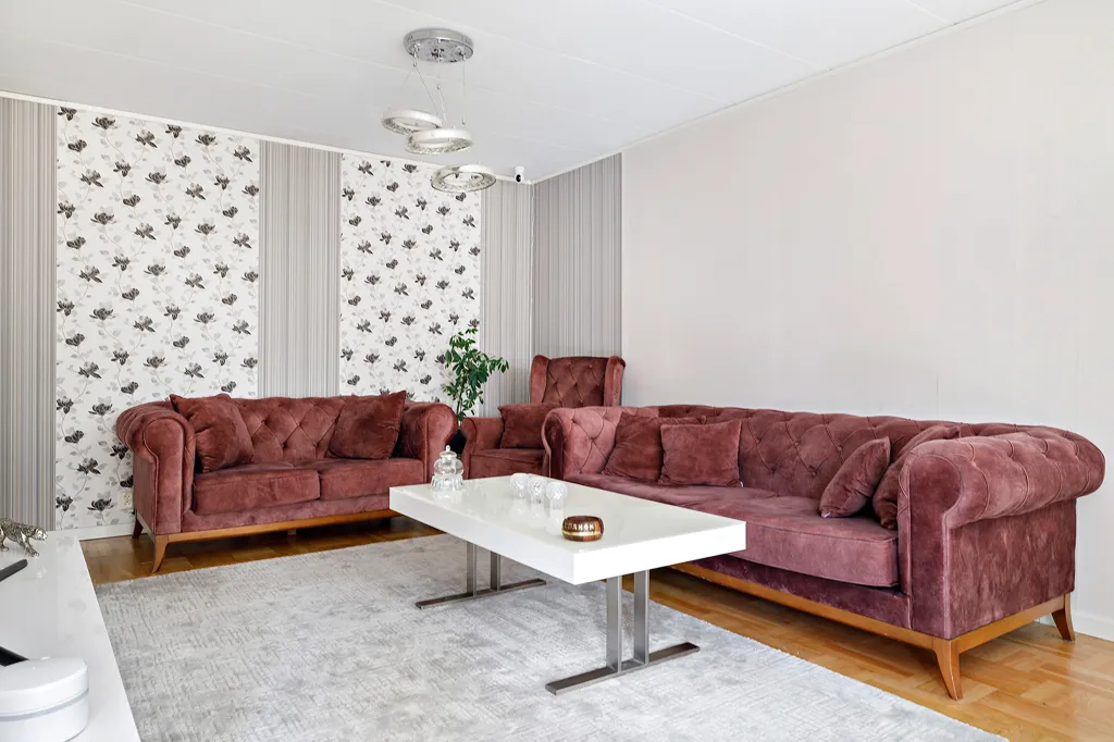 Séjour - Modern Villa with South Terrace in Popular Area