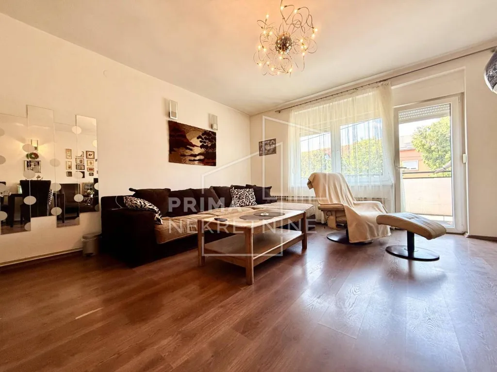 Living Room - Multi-Unit House with Garden in Maksimir, Zagreb
