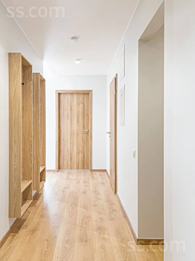 Esik - 2-Bedroom Apartment with Balcony in Riga Centre