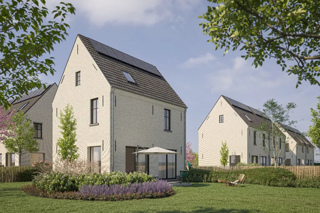 Open Building with Garden in De Pinte