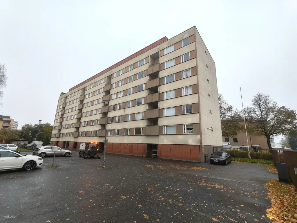 Esterno - First Floor Apartment with Balcony in Pori Centre