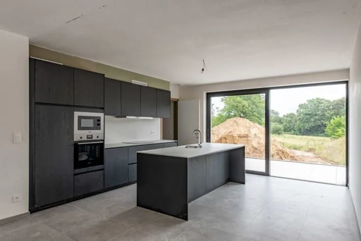 Kitchen - Detached House in Riemst, Zichen-Zussen-Bolder