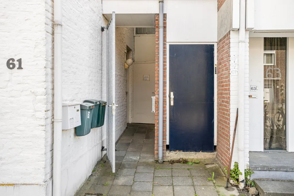 Entrée - Maisonette with South Terrace in Heugem