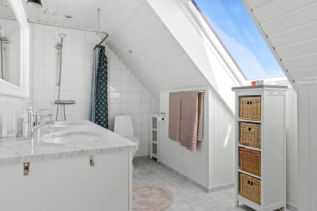 Salles de bain - Seafront Villa with Panoramic Views in Österåker