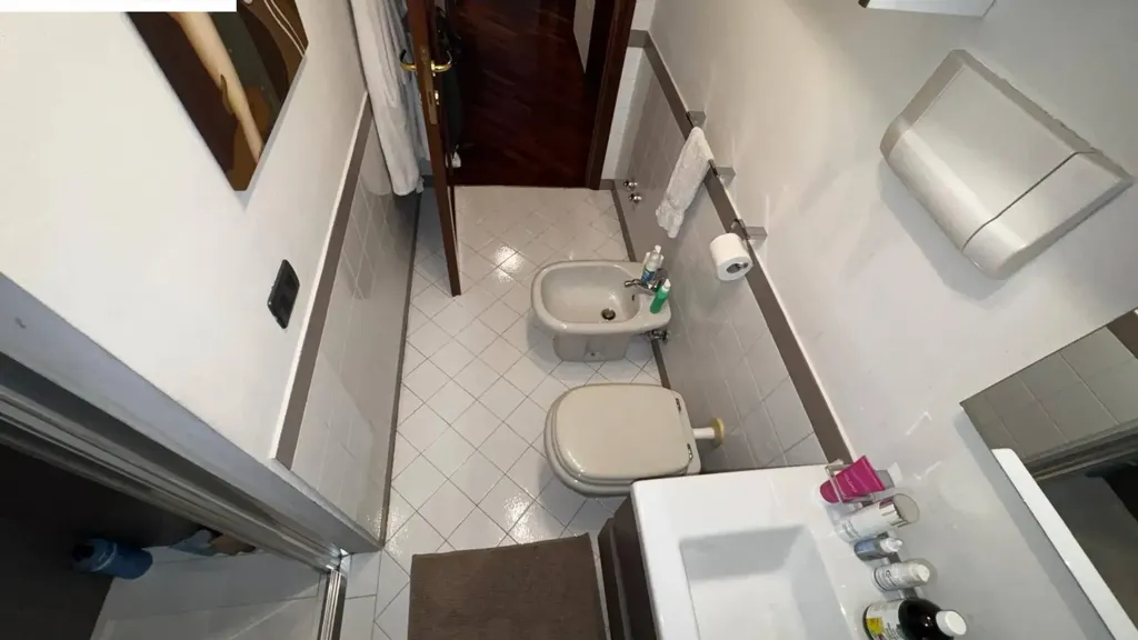 Bagni - Apartment with Terrace in Boario Alta