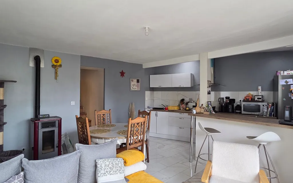 Kitchen - Charming House with Garden in Cahan