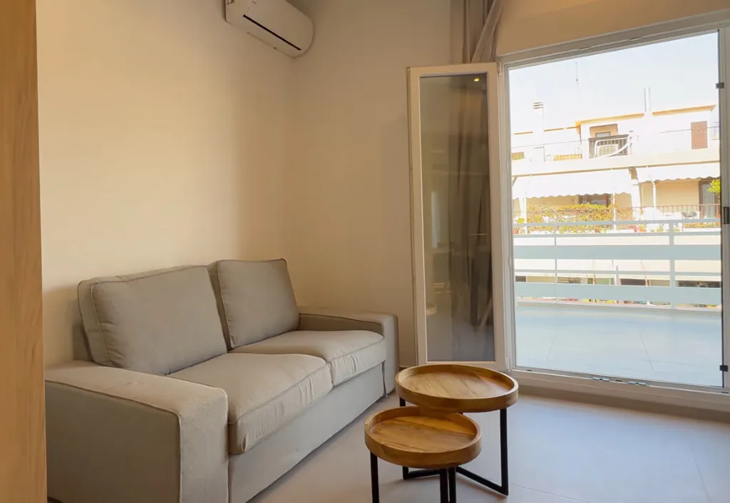 Séjour - Flat with Front Layout in Thessaloniki