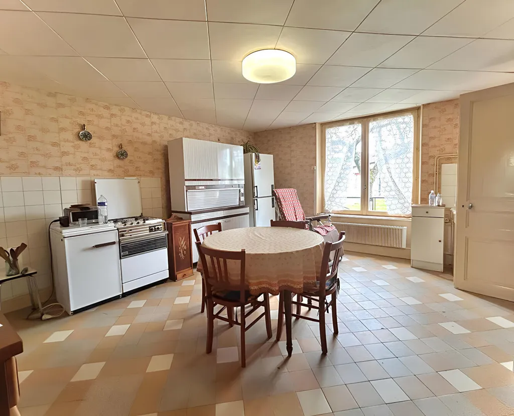 Cuisine - Maison au Calme avec Jardin à Flavigny-sur-Moselle