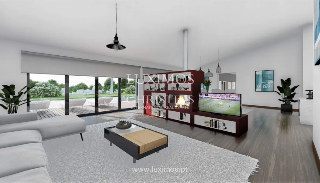 Construction Project with Modern Design in Alcantarilha