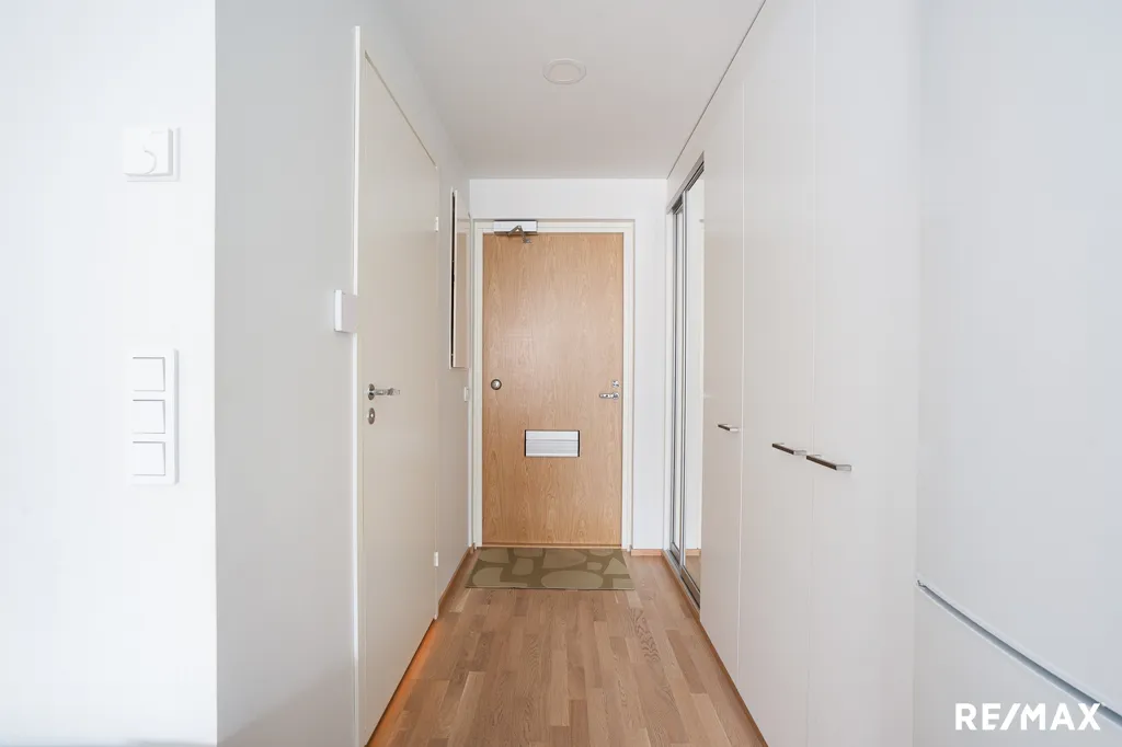 Hallway - Modern Studio with French Balcony in Logomo Area