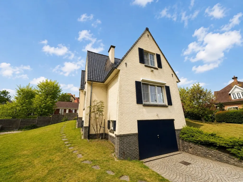 Extérieur - Villa avec Jardin et Garage à Saint-Idesbald