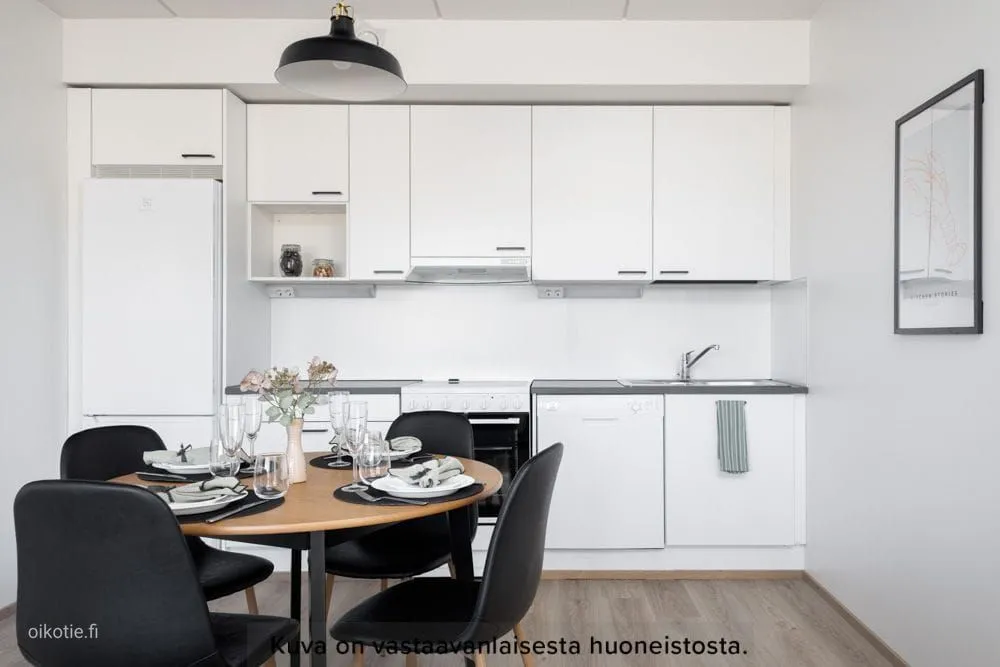 Sala da pranzo - Asumisoikeus Apartment with Balcony in Kera, Espoo
