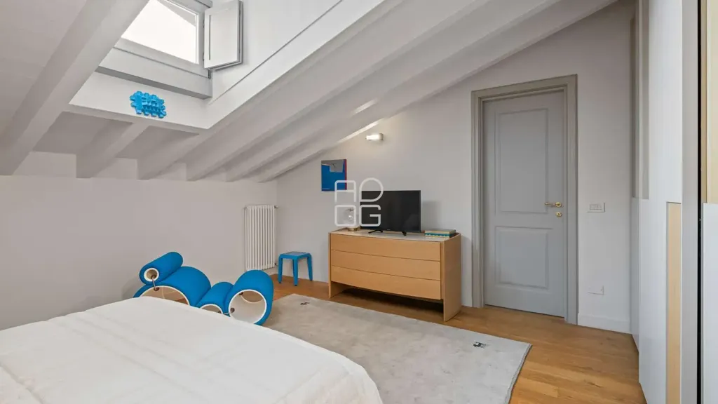 Bedrooms - Historic Palazzo Apartment in Lonato