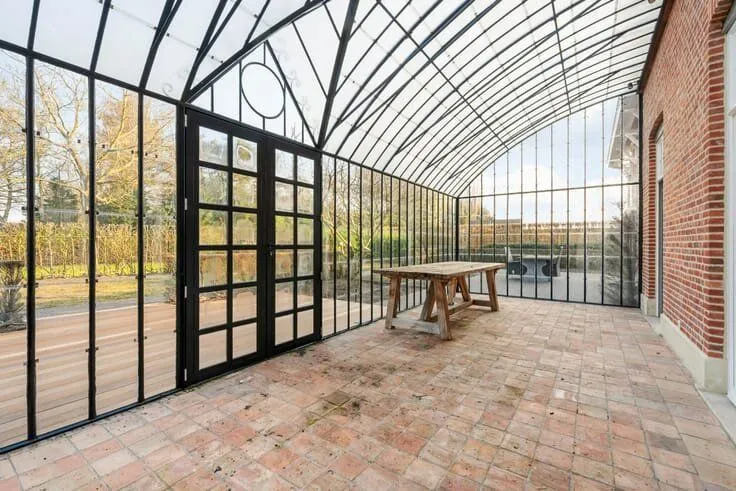 Terrass - Eclectic Villa with Terrace in Weelde