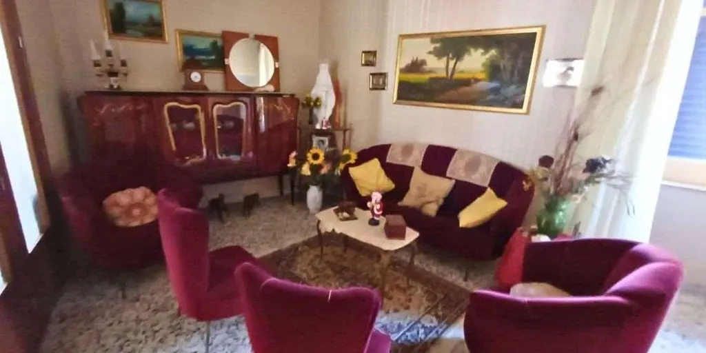 Multi-level Apartment with Sea View in Cetraro
