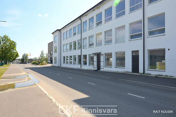 Välivaade - 1-toaline ärihoone asukohas Tartu