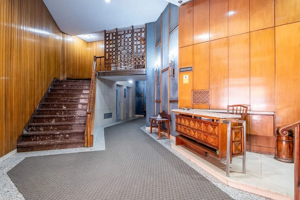 Entrée - Apartment with Balcony and Views in Zaragoza