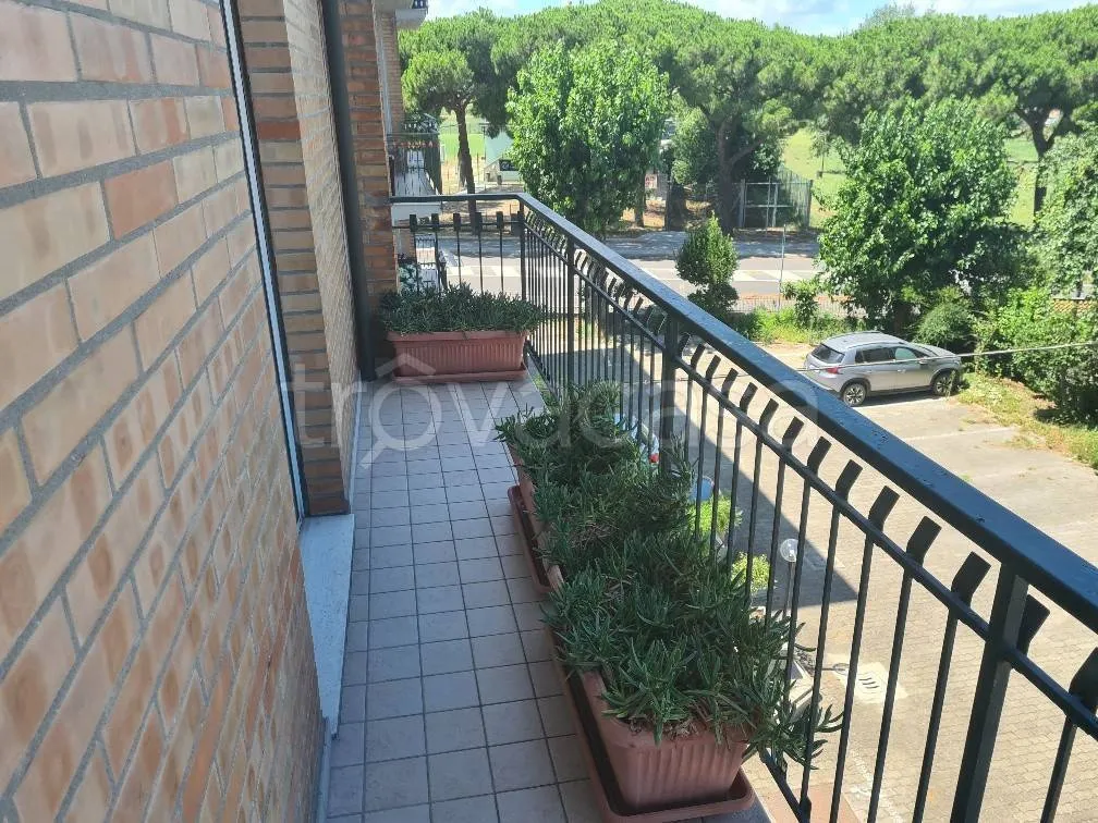 Balcony - Rustic Apartment with Balcony near Ravenna Coast