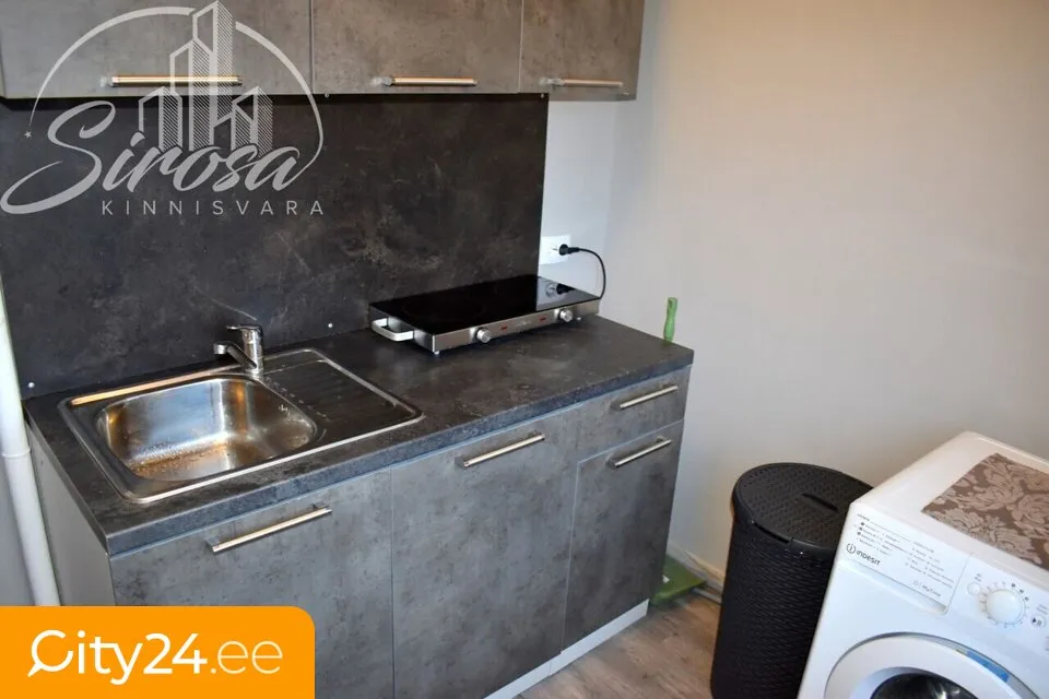 2-room apartment in Sillamäe linn