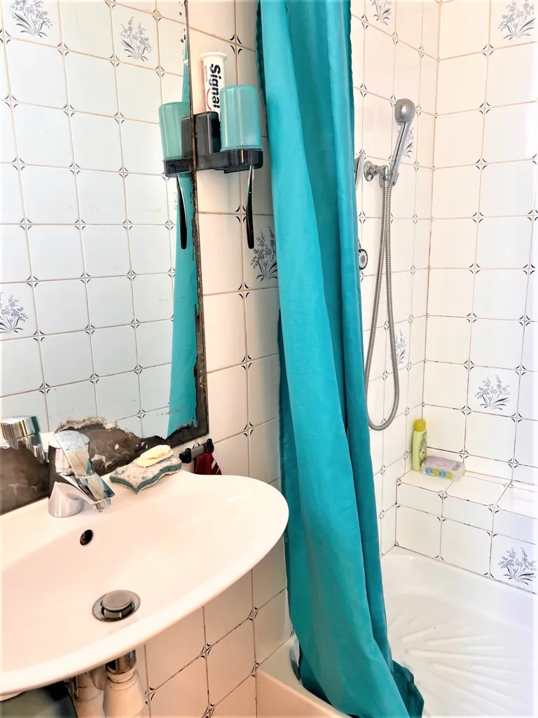 Vannitoad - 4-Piece Apartment with Garden Access in Colombes