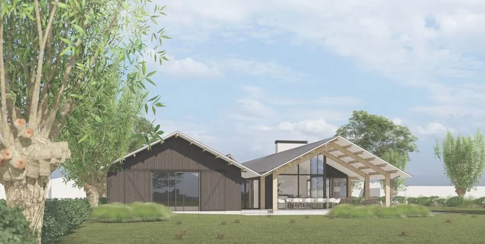 Landscaped Building Plot with Privacy in Woubrugge