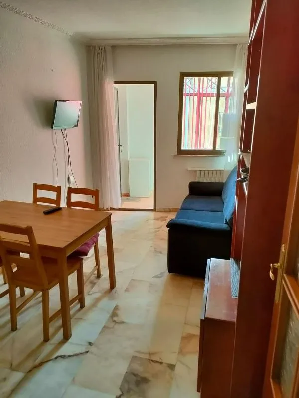 Sala da pranzo - 1-Bedroom Duplex with Central Heating in Dominicos