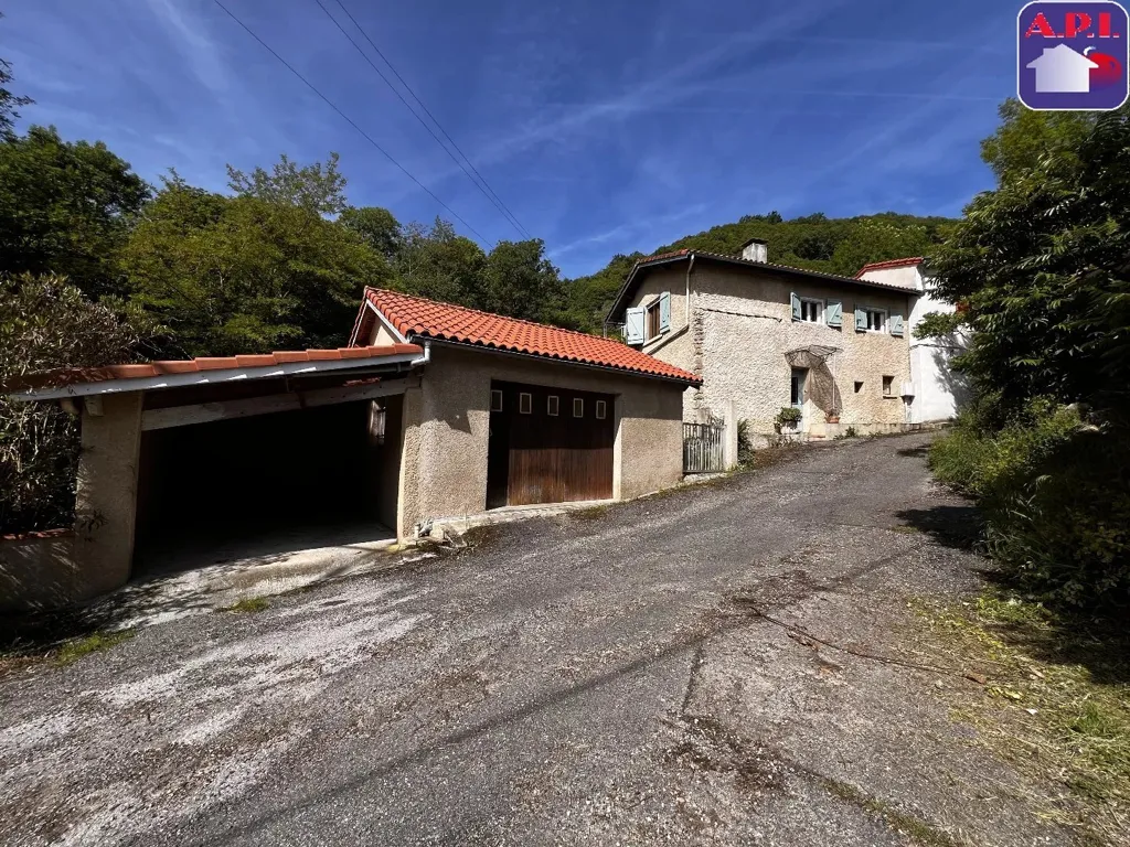 Extérieur - Maison au Cœur d'un Hameau à Foix