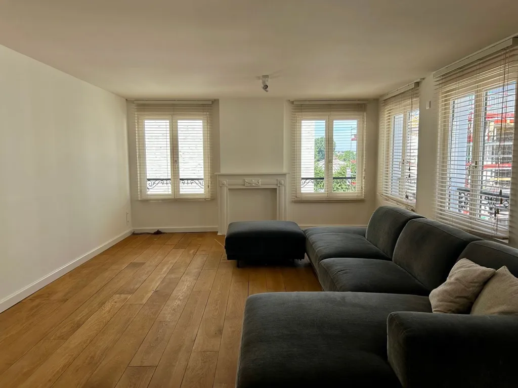 Séjour - Appartement Spacieux sur les Quais de l'Escaut à Anvers