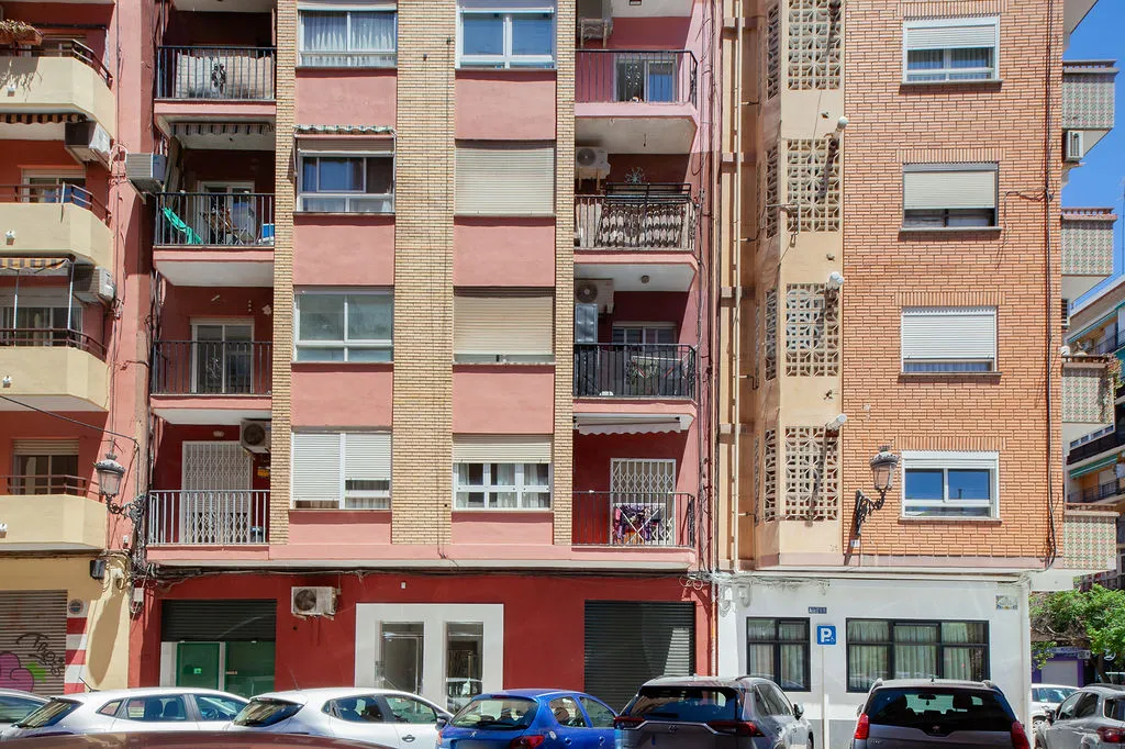 Extérieur - 3-Bed Apartment with Metro Access in Valencia