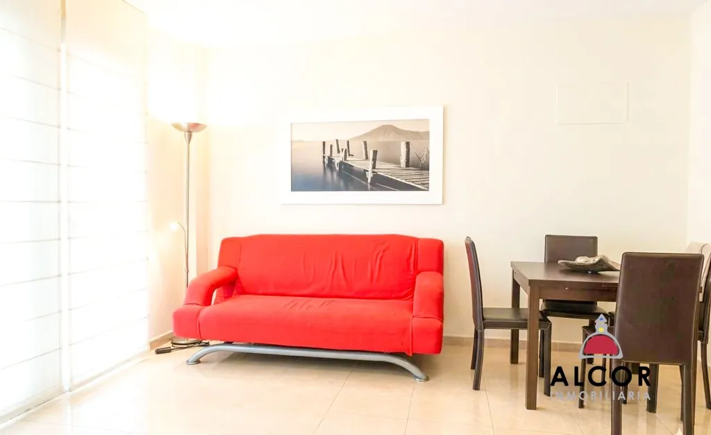 Séjour - T2 Apartment with Terrace in Oropesa del Mar