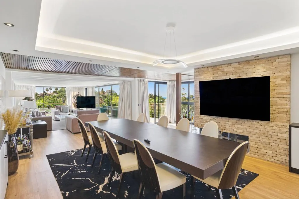 Söögituba - Luxury Villa with Pool in East Marbella
