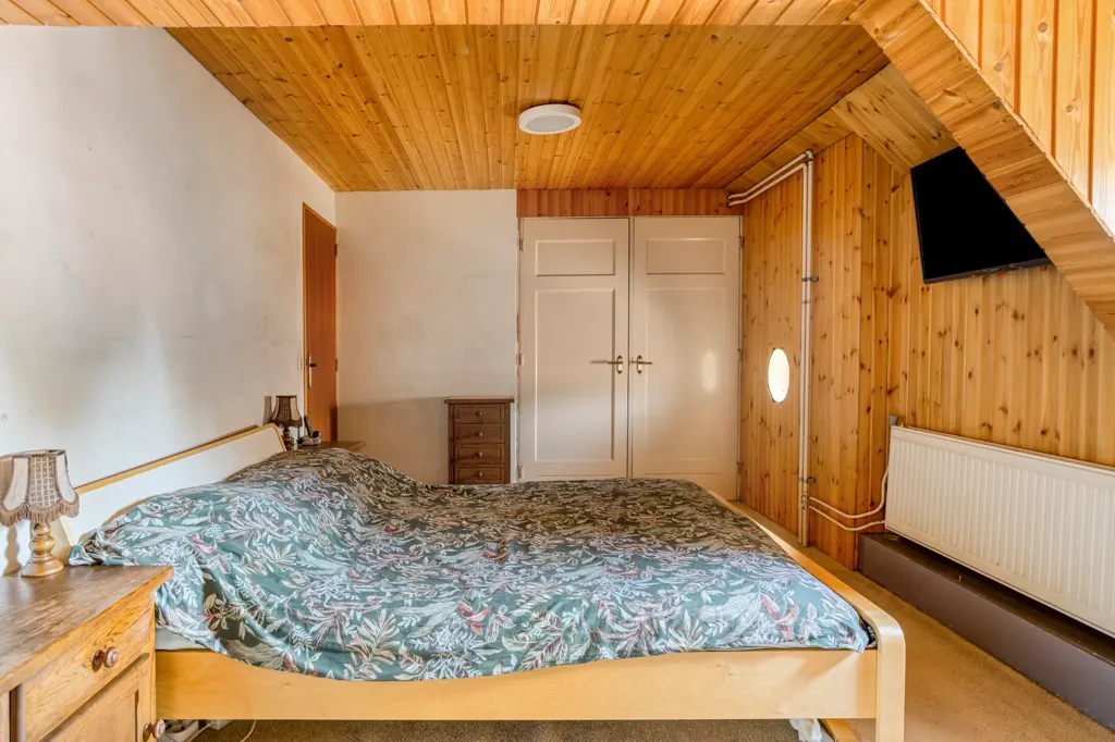 Camere da letto - Monumental House with Garden in Heerle