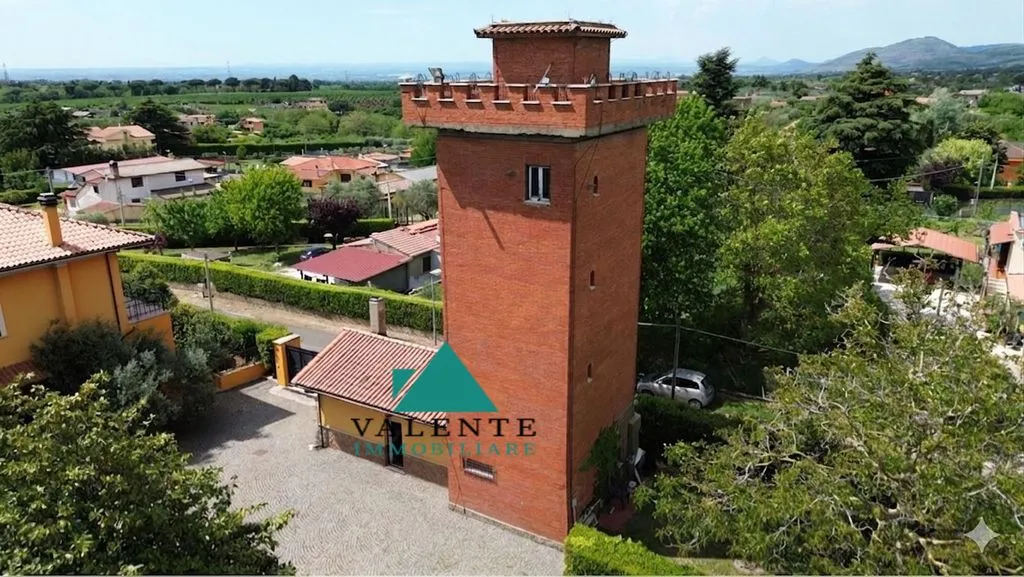Vue aérienne - Luxury Villa with Pool in Palestrina, Rome