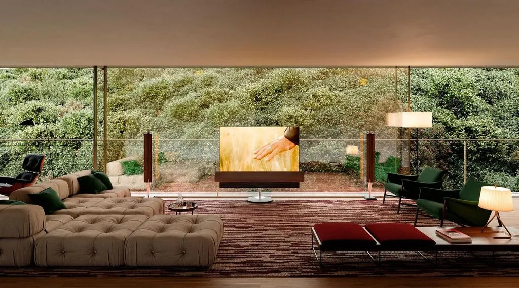 Séjour - Luxury Apartment with Sea View in Casares