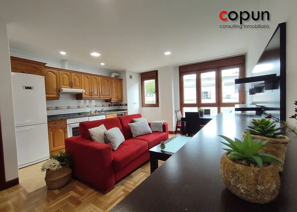 Séjour - Apartment with South Orientation near Luanco Beach