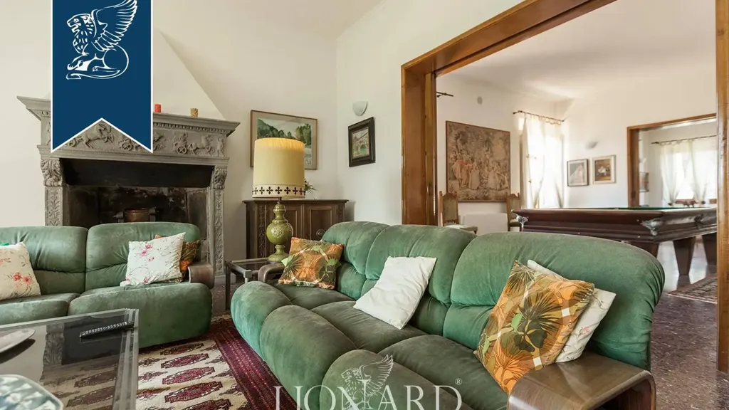 Soggiorno - Renaissance Villa with Pool near Florence