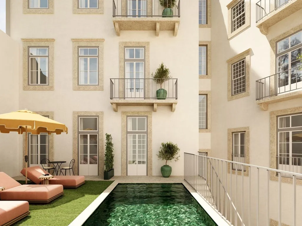 Piscina - Luxury Flat in Lisbon Historic Centre