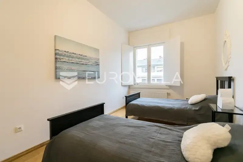 Chambres - Fully Furnished Apartment with Balcony in Drašković