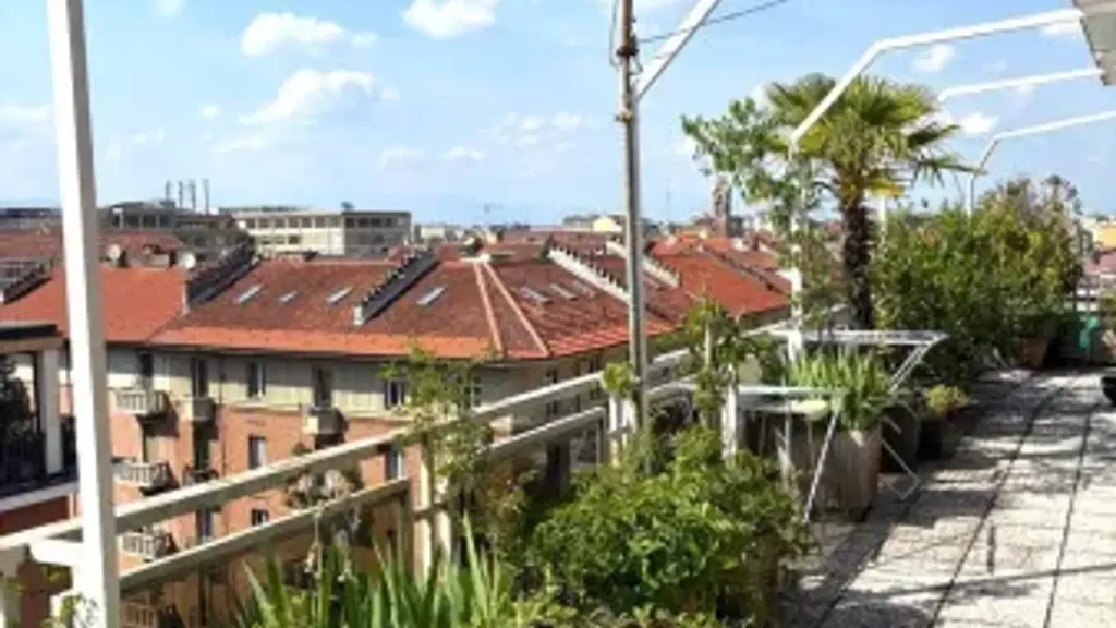 Terrace - Penthouse with Triple Terrace in Turin